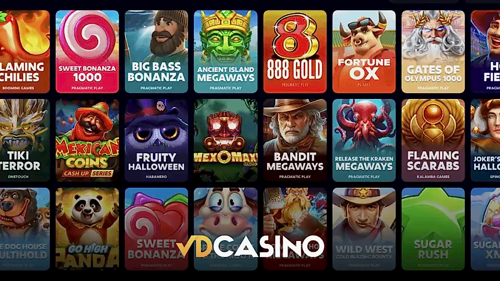 Vdcasino Amusnet sağlayıcısı