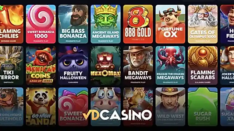 Vdcasino Amusnet sağlayıcısı